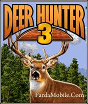 بازی موبایل و تیر اندازی Deer Hunter 3